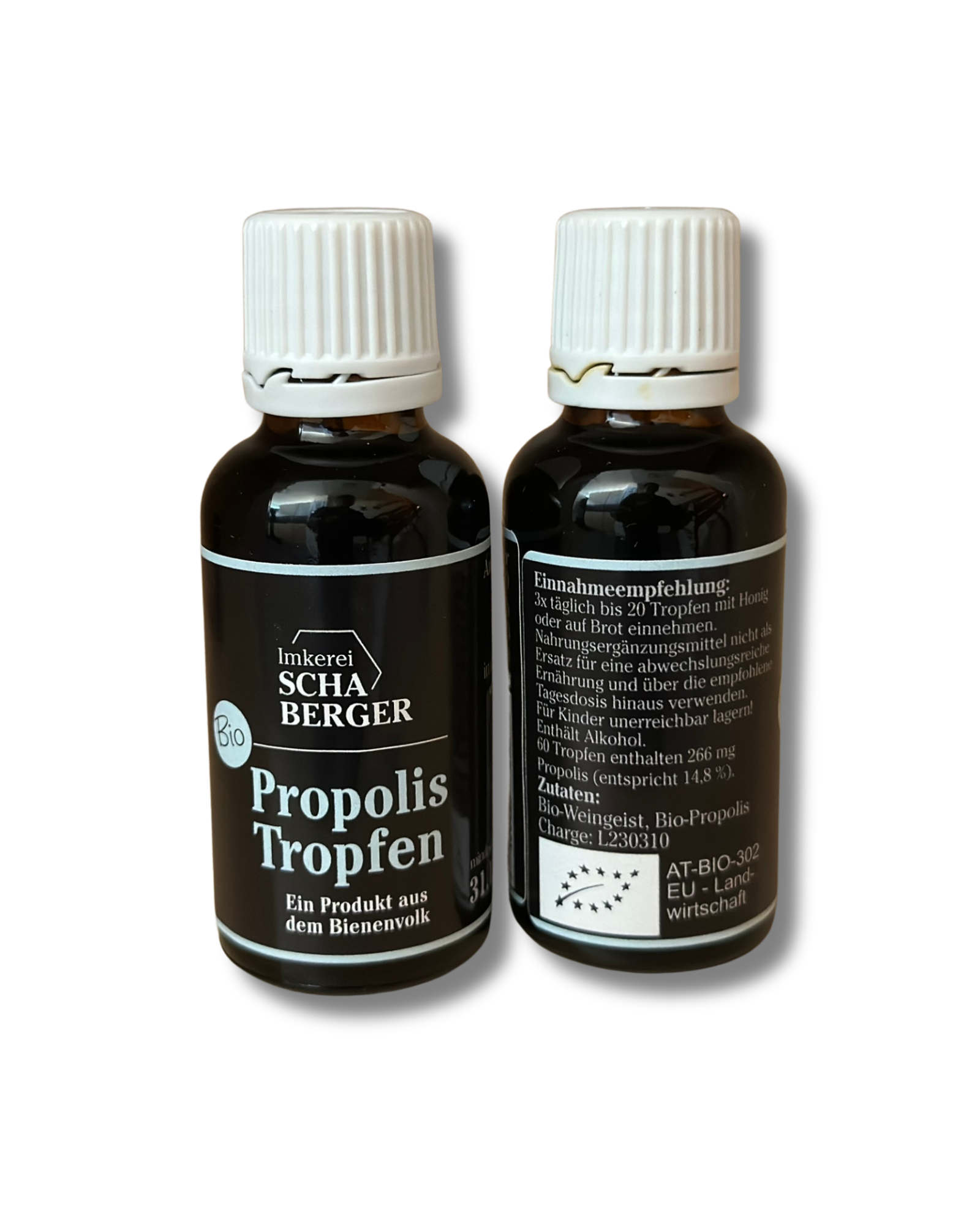 Propolis Tropfen vom Imker Schaberger Andreas