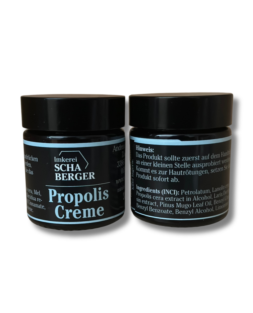 Propolis Creme von der BIO-Imkerei Andreas Schaberger